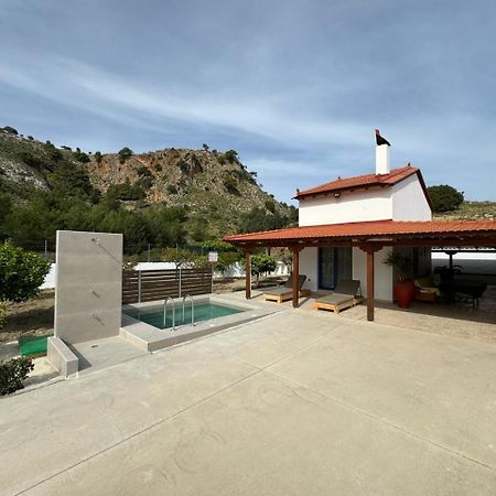 Вілла Aleyna House Lindos Area Екстер'єр фото