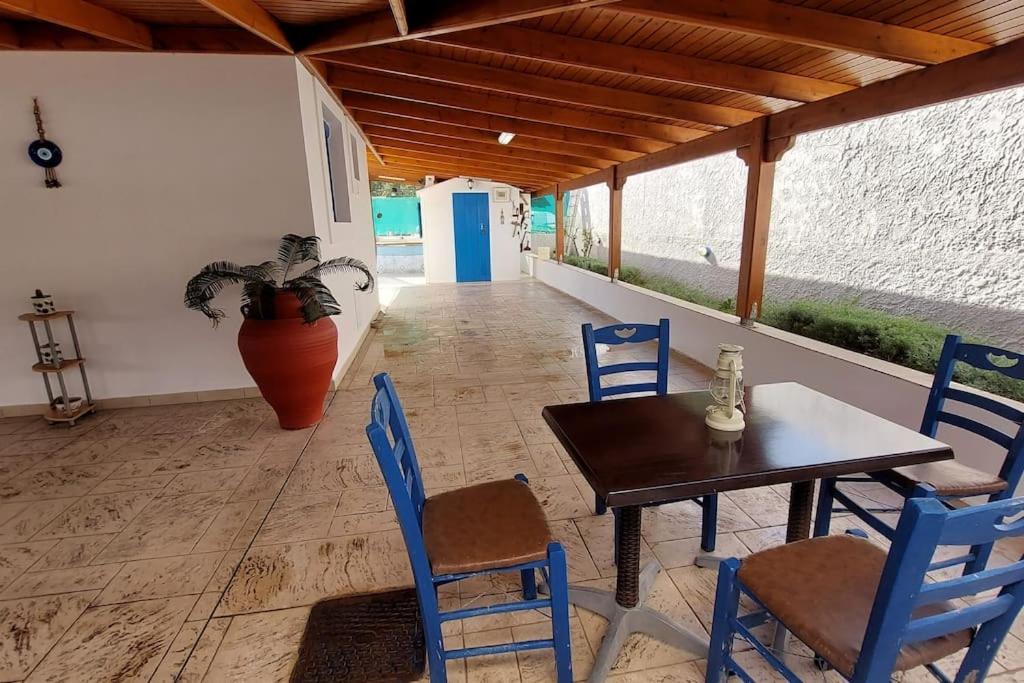 Вілла Aleyna House Lindos Area Екстер'єр фото