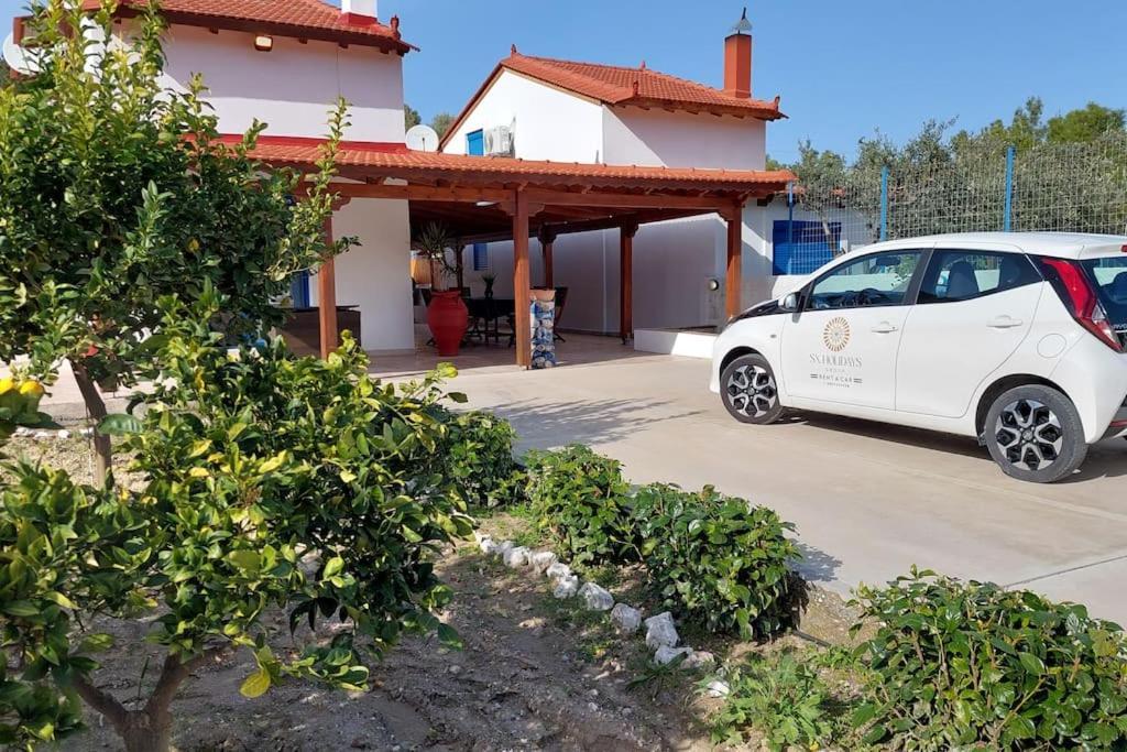 Вілла Aleyna House Lindos Area Екстер'єр фото