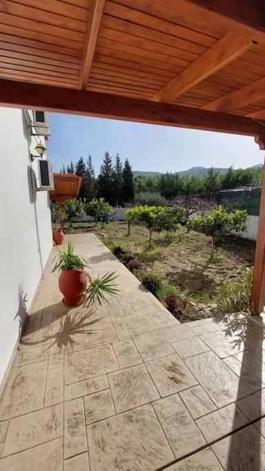 Вілла Aleyna House Lindos Area Екстер'єр фото
