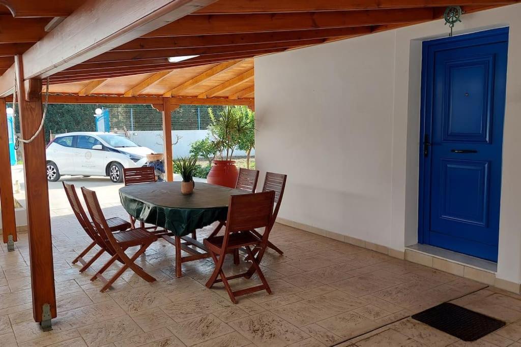 Вілла Aleyna House Lindos Area Екстер'єр фото