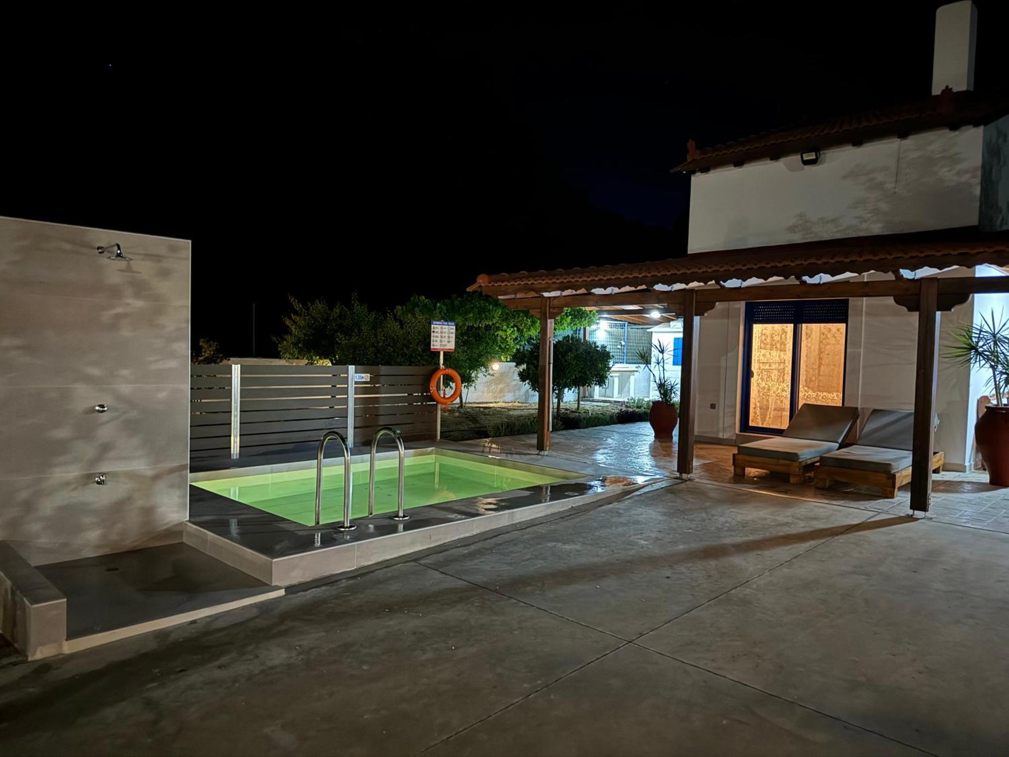 Вілла Aleyna House Lindos Area Екстер'єр фото