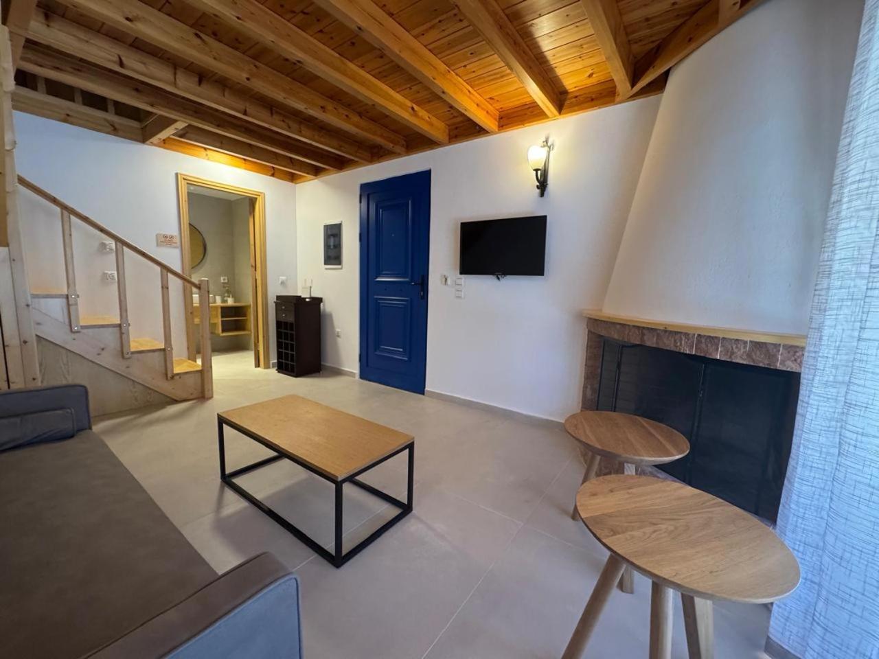 Вілла Aleyna House Lindos Area Екстер'єр фото